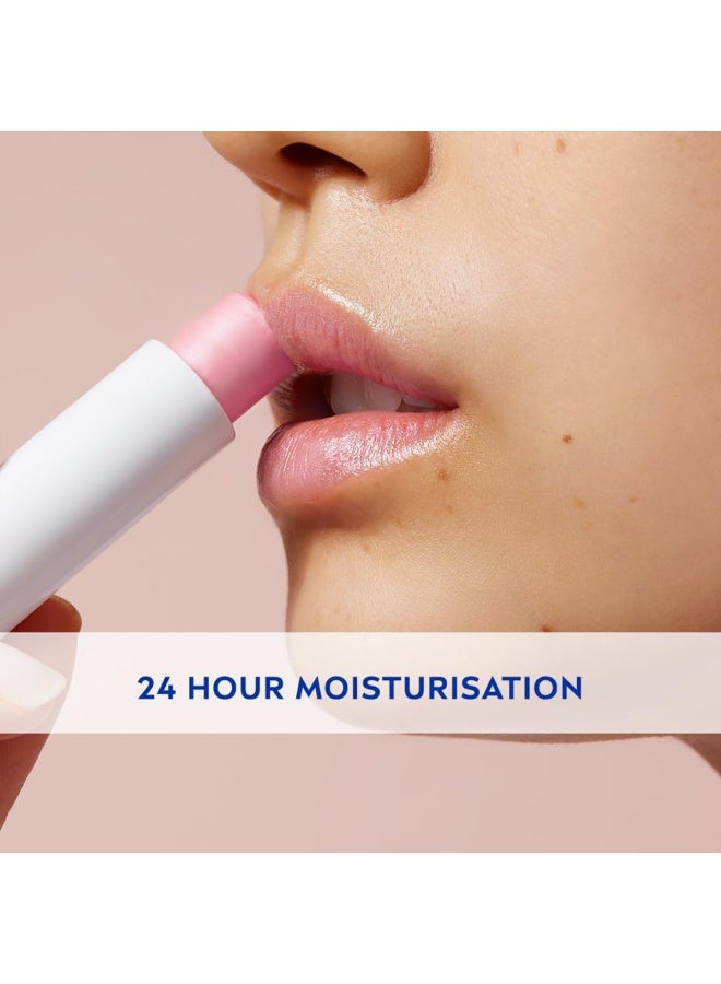 NIVEA Lip Balm, Soft Rose, 4.8g (Limited Edition) - Image 3